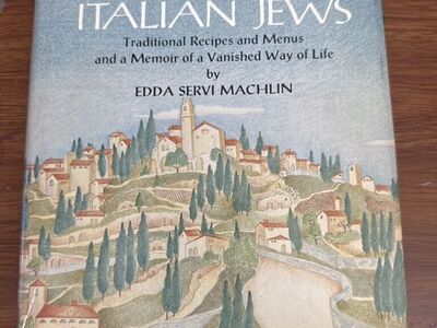 Classic Cuisine of the Italian Jews by Edda Servi