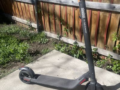 Segway Ninebot Electric Scooter