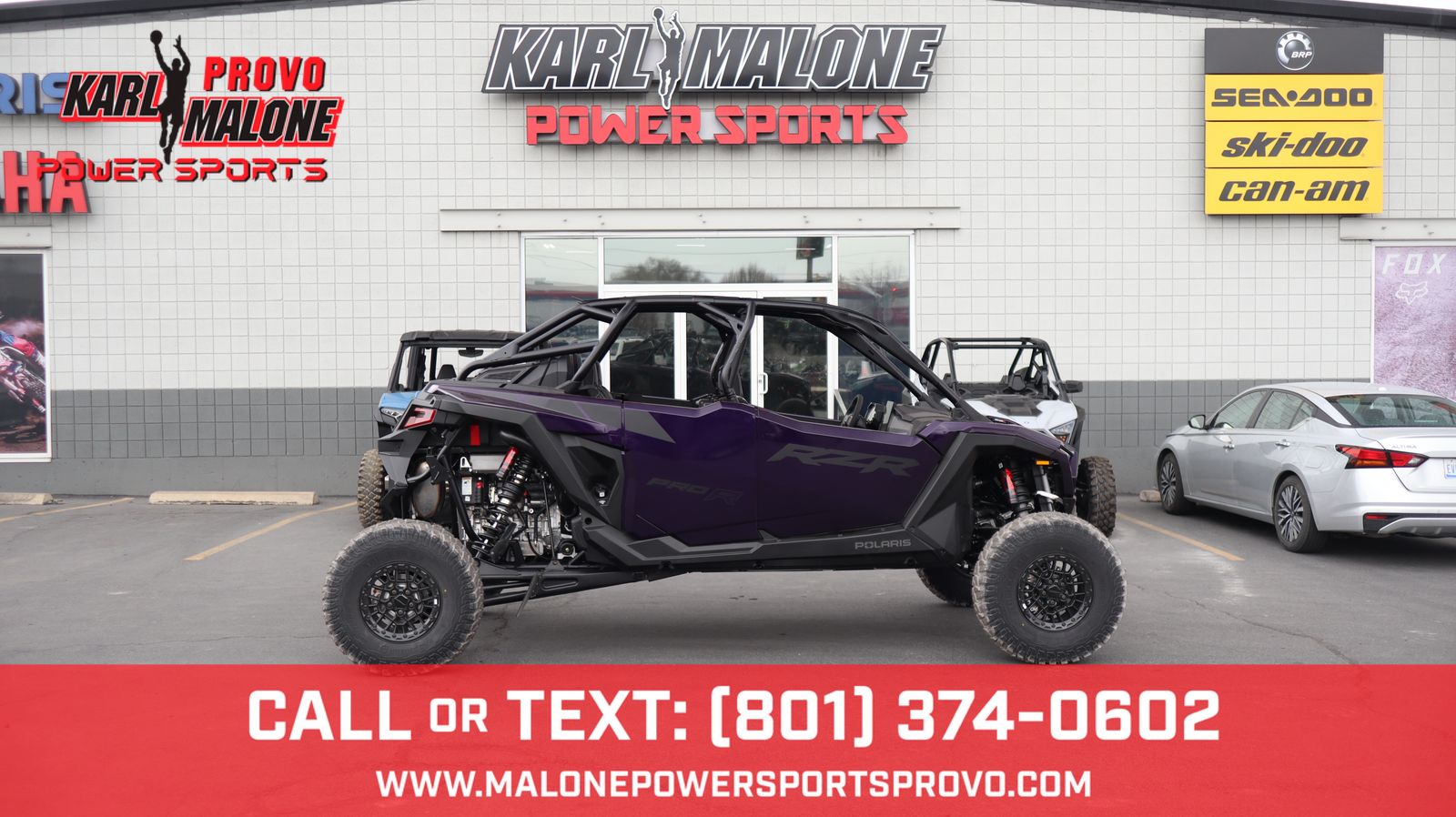 2026 POLARIS RZR PRO R 4 ULTIMATE Purple Thunder -