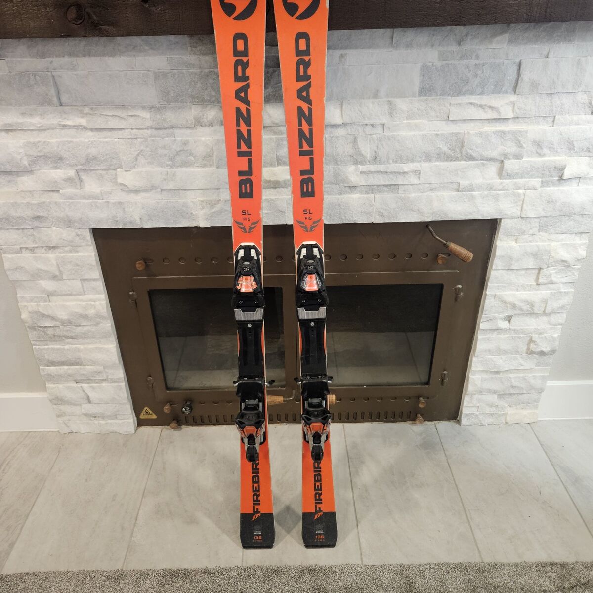 Blizzard Firebird 136cm Racing Skis