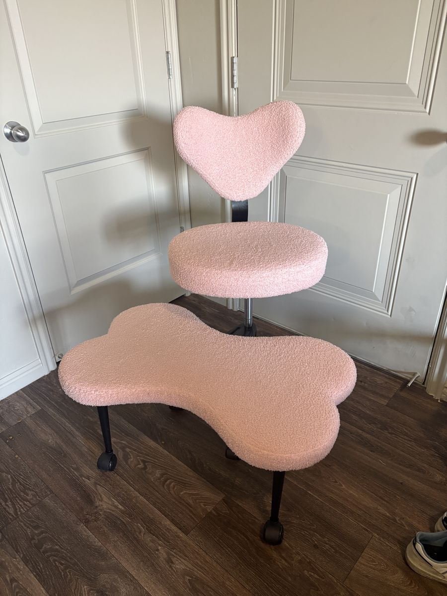 Pink Chair