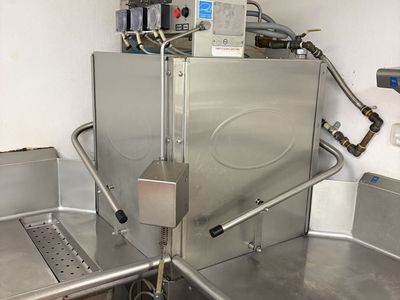 AMERIC/N DISH SERVICE AF-ES Commercial Dishwasher - NSF Certified, Stainless Steel
