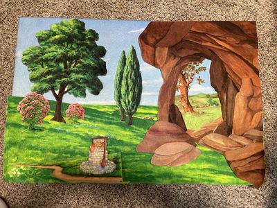 Flannel Board Bible Set