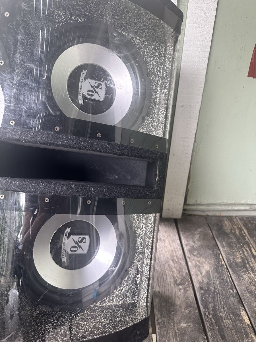 12in speaker