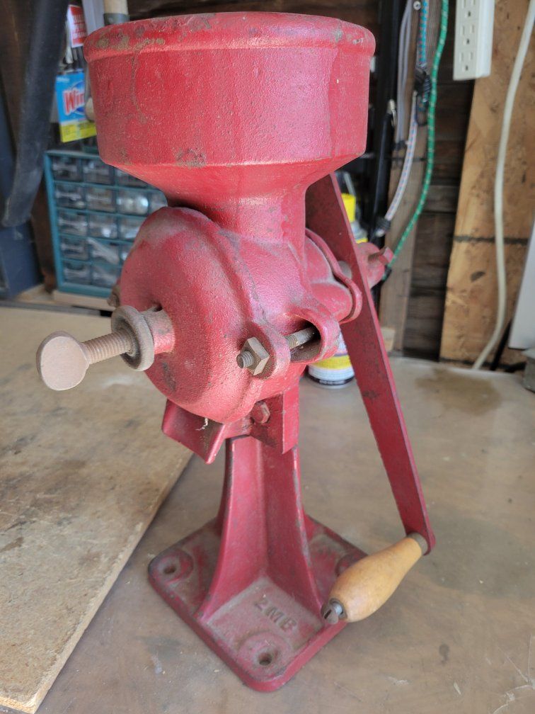 Grist Mill ~ Hand Grinder