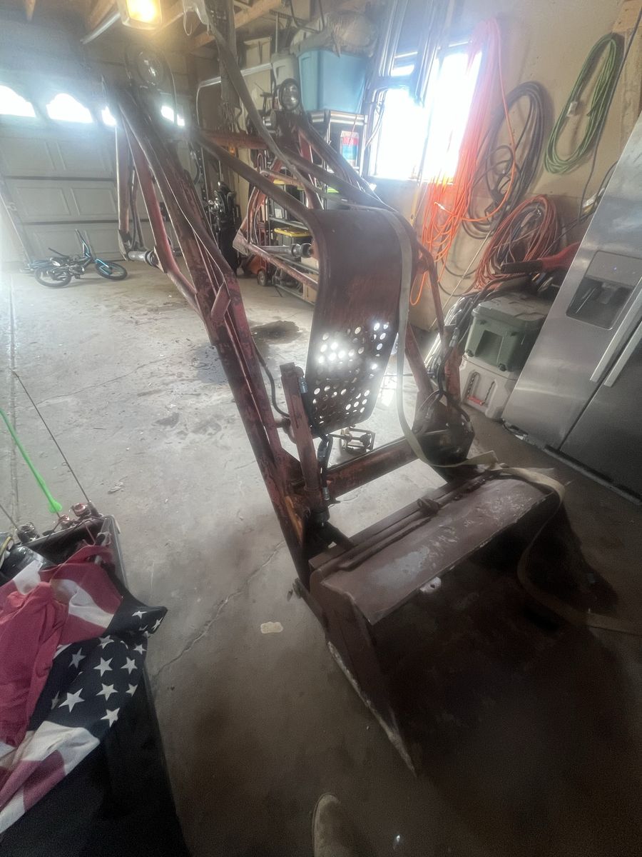 Dearborn Loader Bucket For Ford 8n