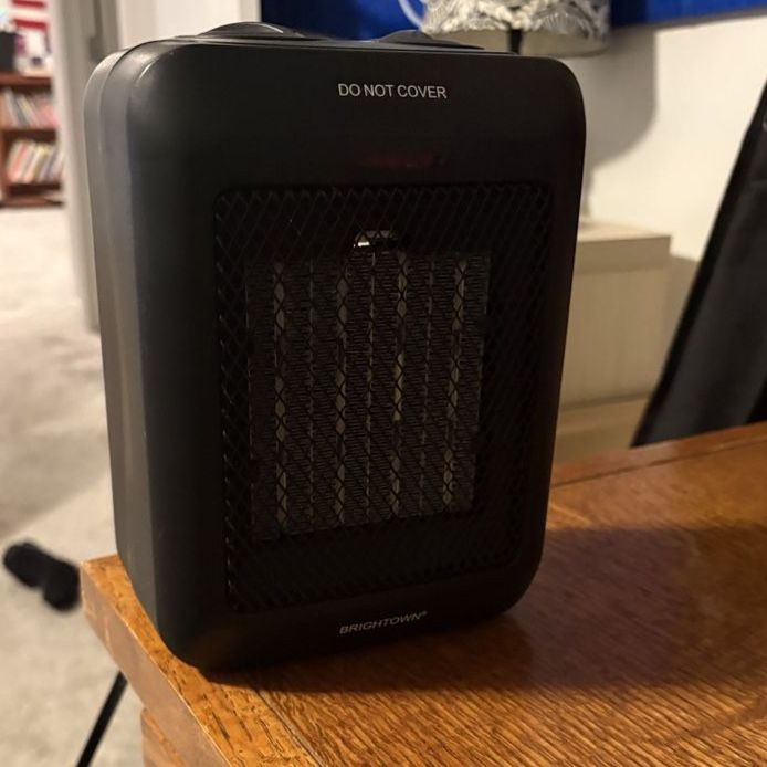 Small space heater