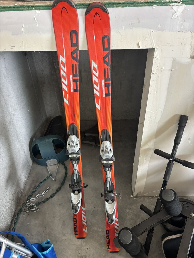 HEAD C100 Skis