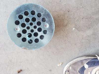 New Sink & Shower Drain