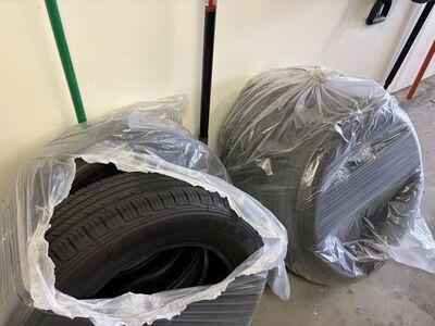 4 - Near New All-Season Tires