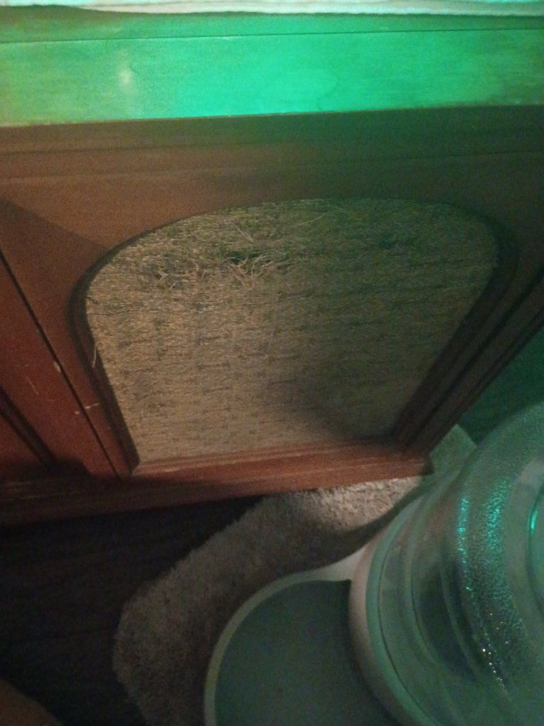 vintage record player radio console