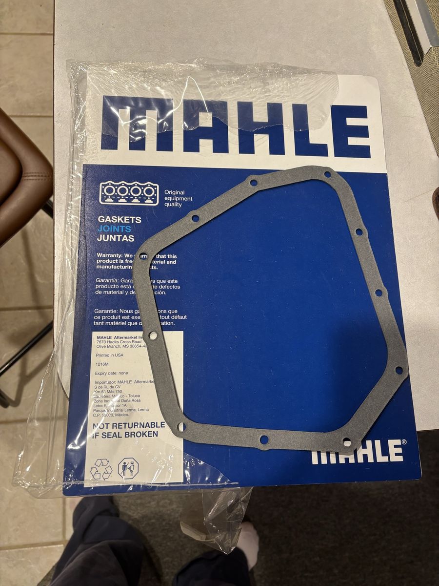 Mahle Oil Pan Gasket FiTs Subaru Models