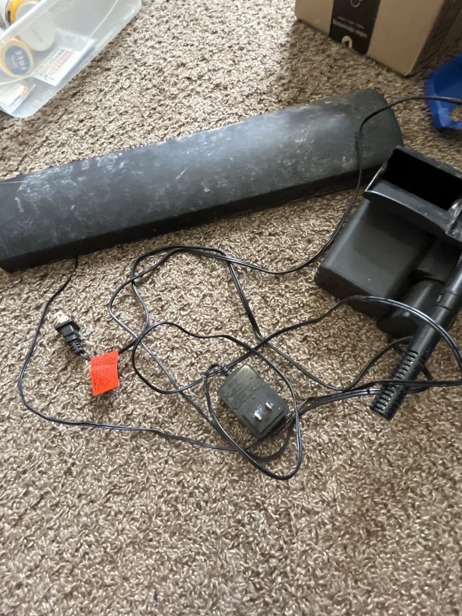 Aquarium Filter & LED Tank Light Bundle