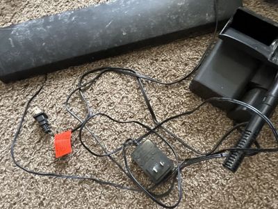Aquarium Filter & LED Tank Light Bundle