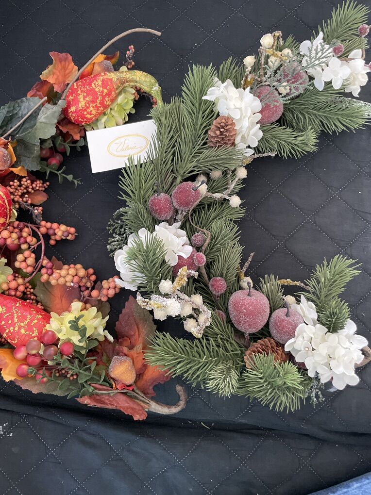 Wired Floral Candle ,Centerpiece, Mantle