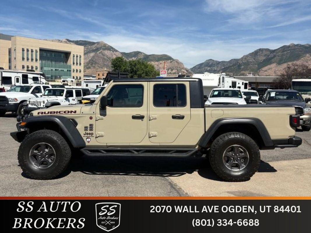 2020 Jeep Gladiator Rubicon