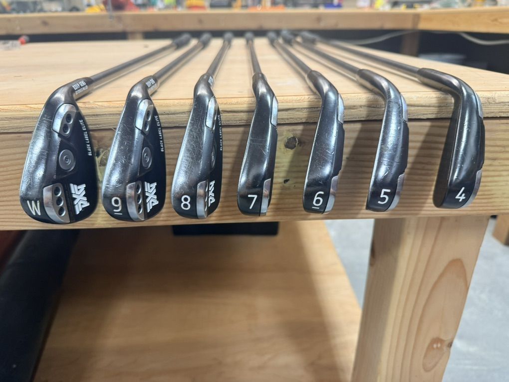 PXG GEN 5 Black Label Elite Irons