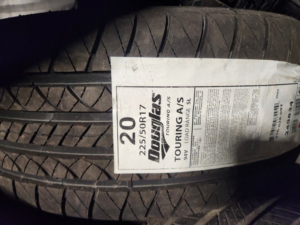 225/50r17 Douglas touring as