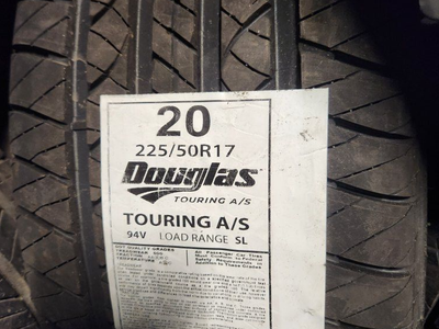 225/50r17 Douglas touring as