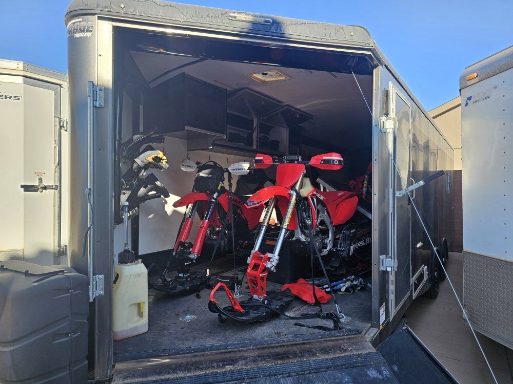 2019 Honda crf 450 snowbike Riot 3