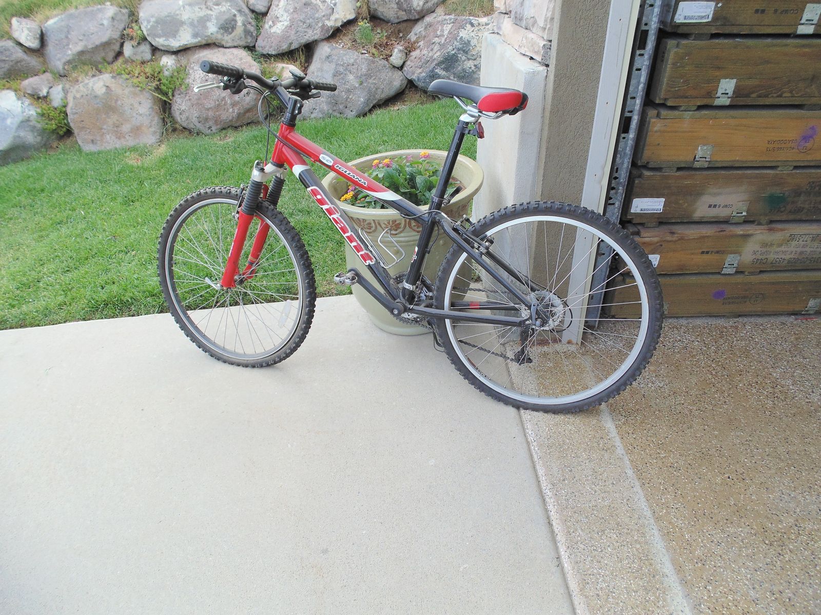 Giant Iguana Mountain Bike