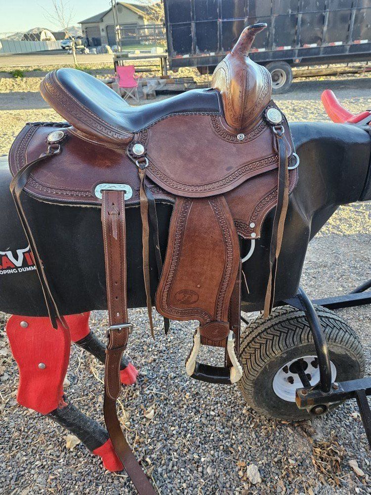 RODEO KING 15" SADDLE [NEW]