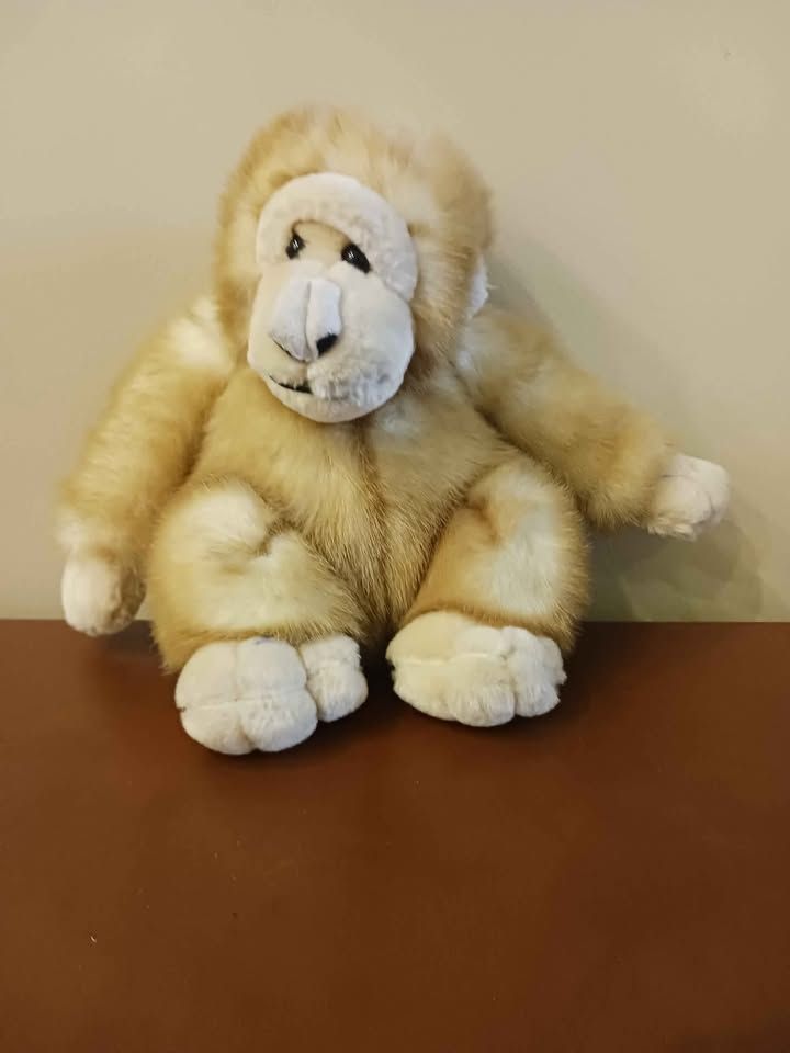 Plush Monkey