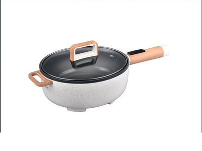 The Pioneer Woman 3.5L Electric Skillet, Linen Speckle