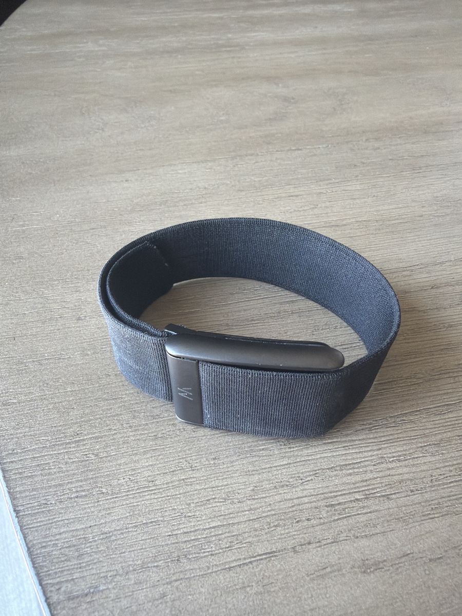 WHOOP 5.0 Health & Fitness Tracker - Black Band - Excellent Condition