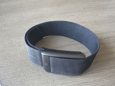 WHOOP 5.0 Health & Fitness Tracker - Black Band - Excellent Condition