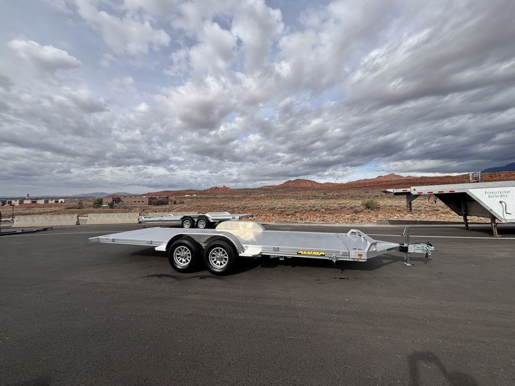 2026 Aluma 9.9K Tandem Axle Heavy Tilt Utility Tra