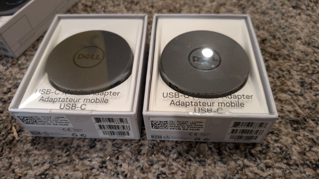 Dell DA300 USB-C Mini Dock  / Multi-Port Hub (10 Available)