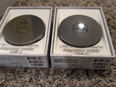Dell DA300 USB-C Mini Dock / Multi-Port Hub (10 Available)