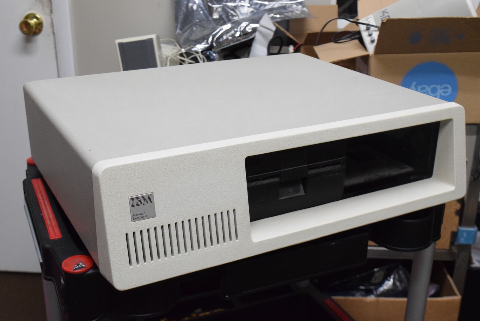 Vintage IBM 5150 PC