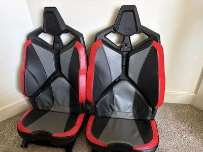 Rear Seat Polaris Rzr