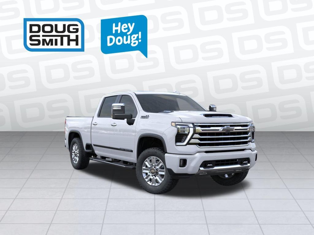 2026 Chevrolet Silverado 2500HD High Country