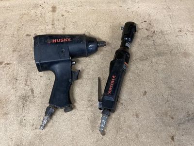 Husky air impact and ratchet