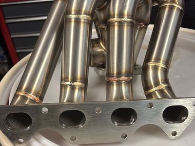 D16 top mount turbo manifold