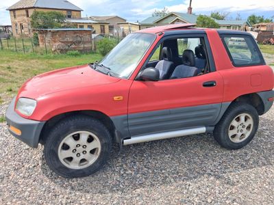 1996 Toyota rav4 3 door