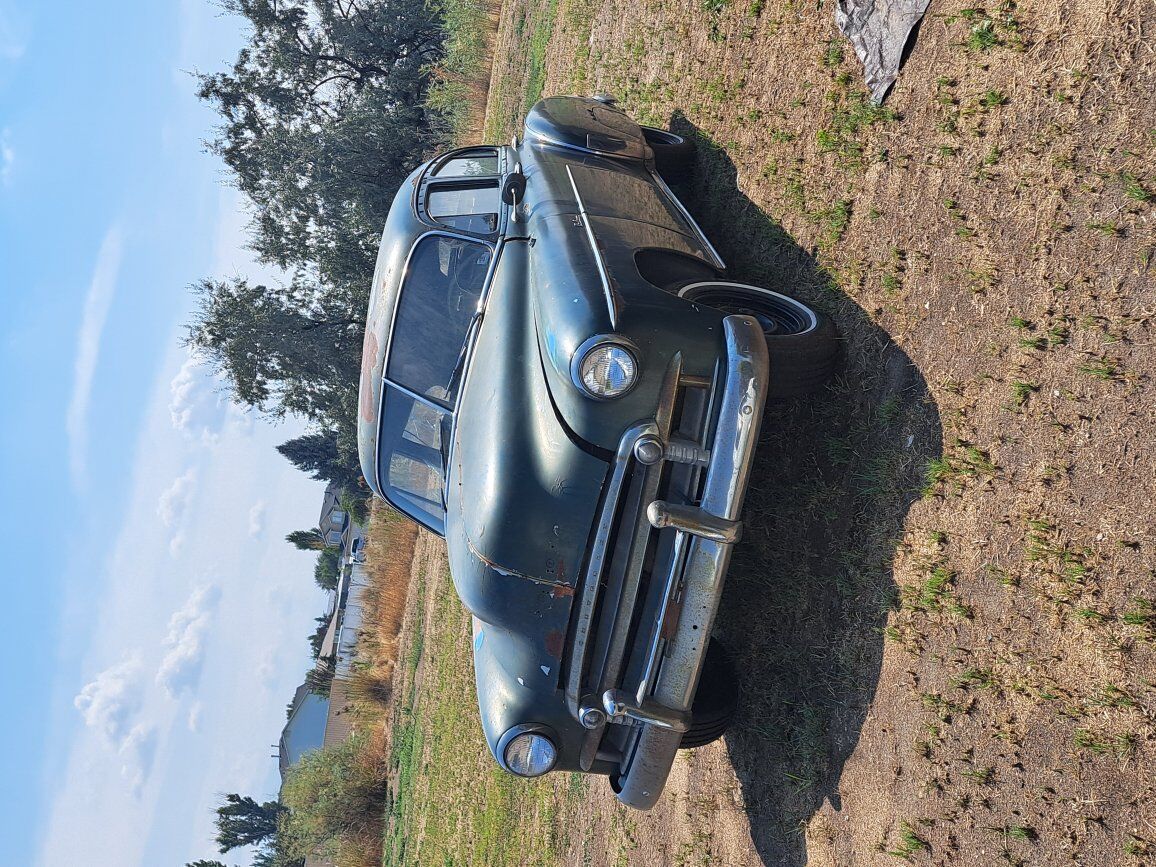 1950 Chevy Deluxe fastback