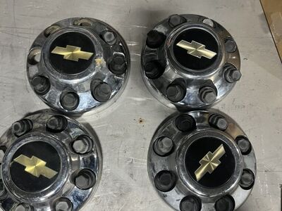 8 lug Hub Covers