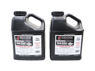 Hodgdon H4350 Rifle Powder 8 lb Containers