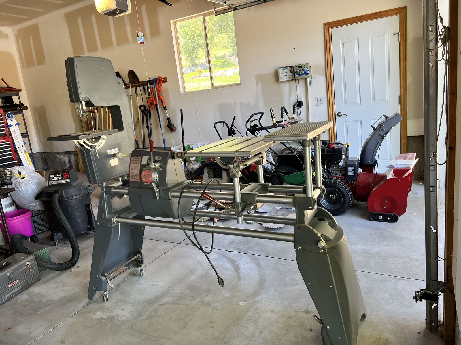 SHOPSMITH MARK V WITH ALL ACCESSORIES