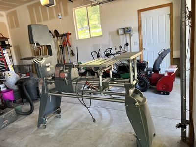 SHOPSMITH MARK V WITH ALL ACCESSORIES