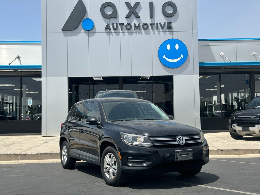 2013 Volkswagen Tiguan S 4Motion