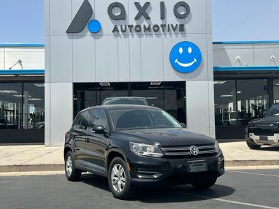 2013 Volkswagen Tiguan S 4Motion