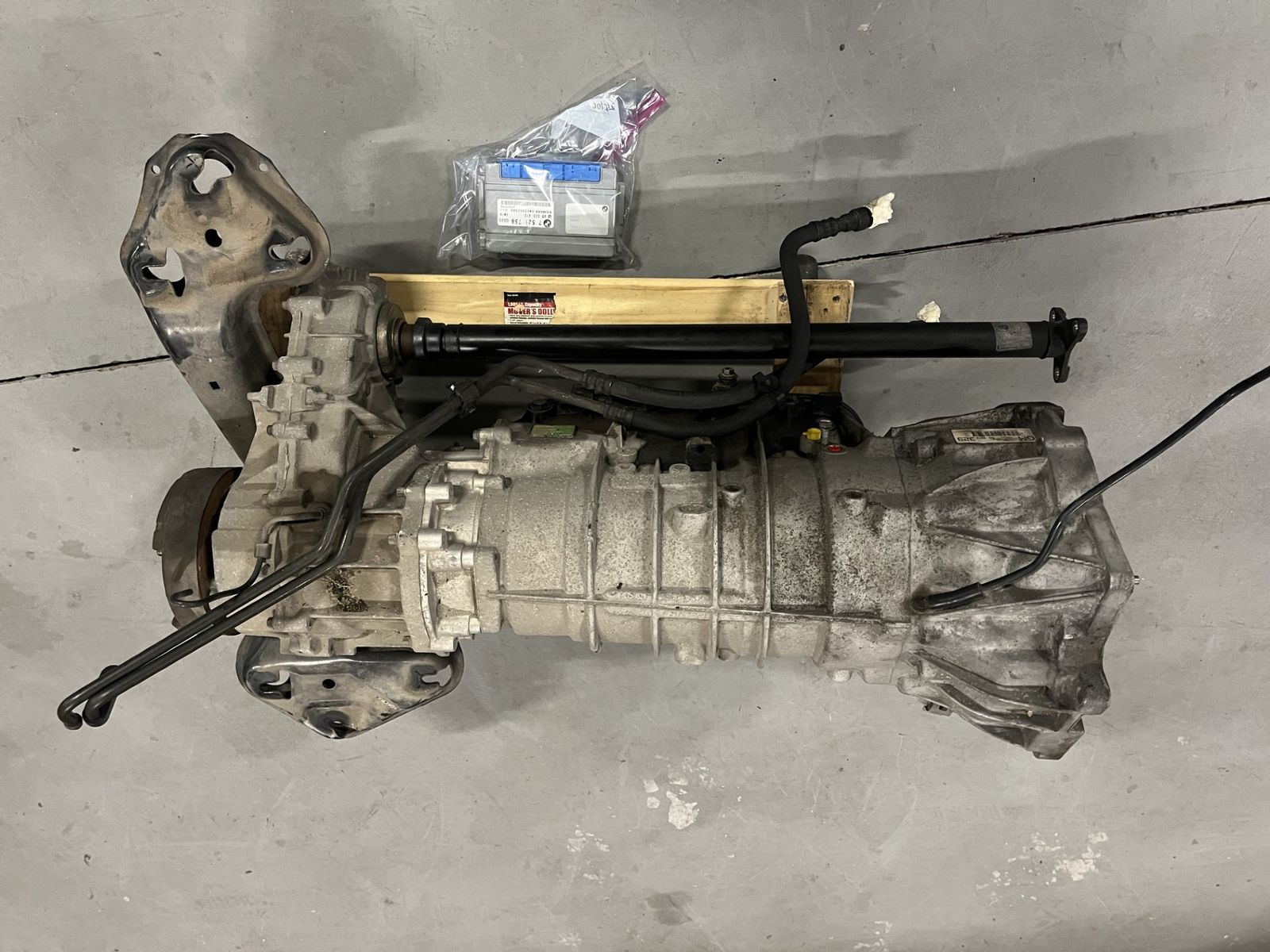 5L50 BMW X5 Transmission