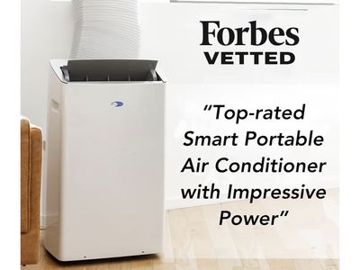 Whynter Portable AC Air Conditioner Inverter 14000 BTU Smart Wi-Fi AC Unit