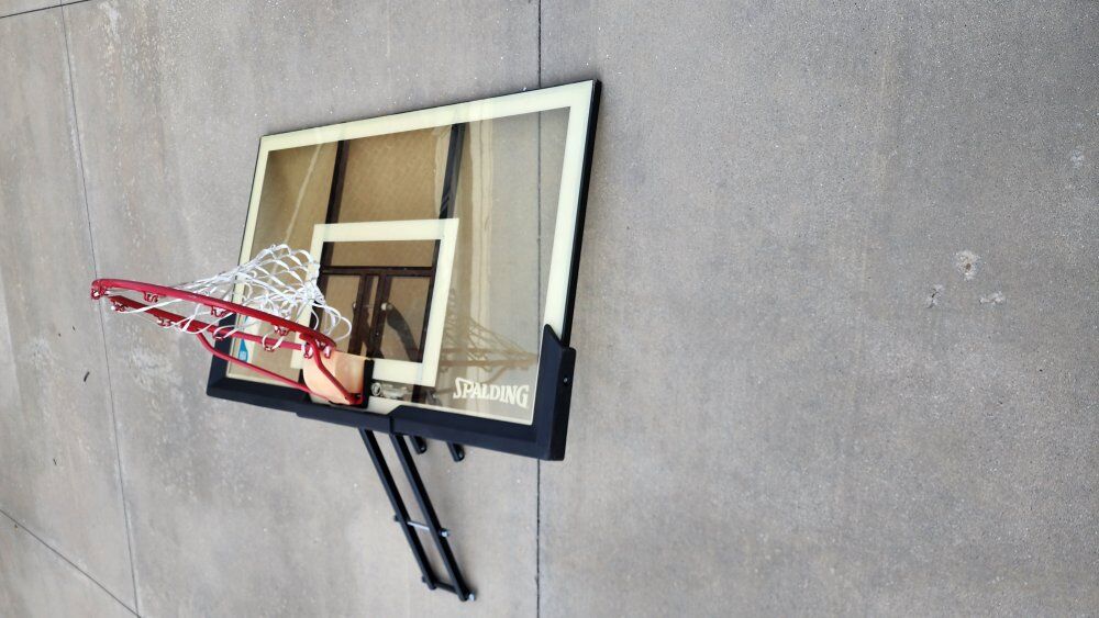 Adjustable Basketball Goal