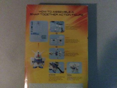 Bandai SD Gundam RX-78GP03D GP03D Snap Together Action Figure Model Kit